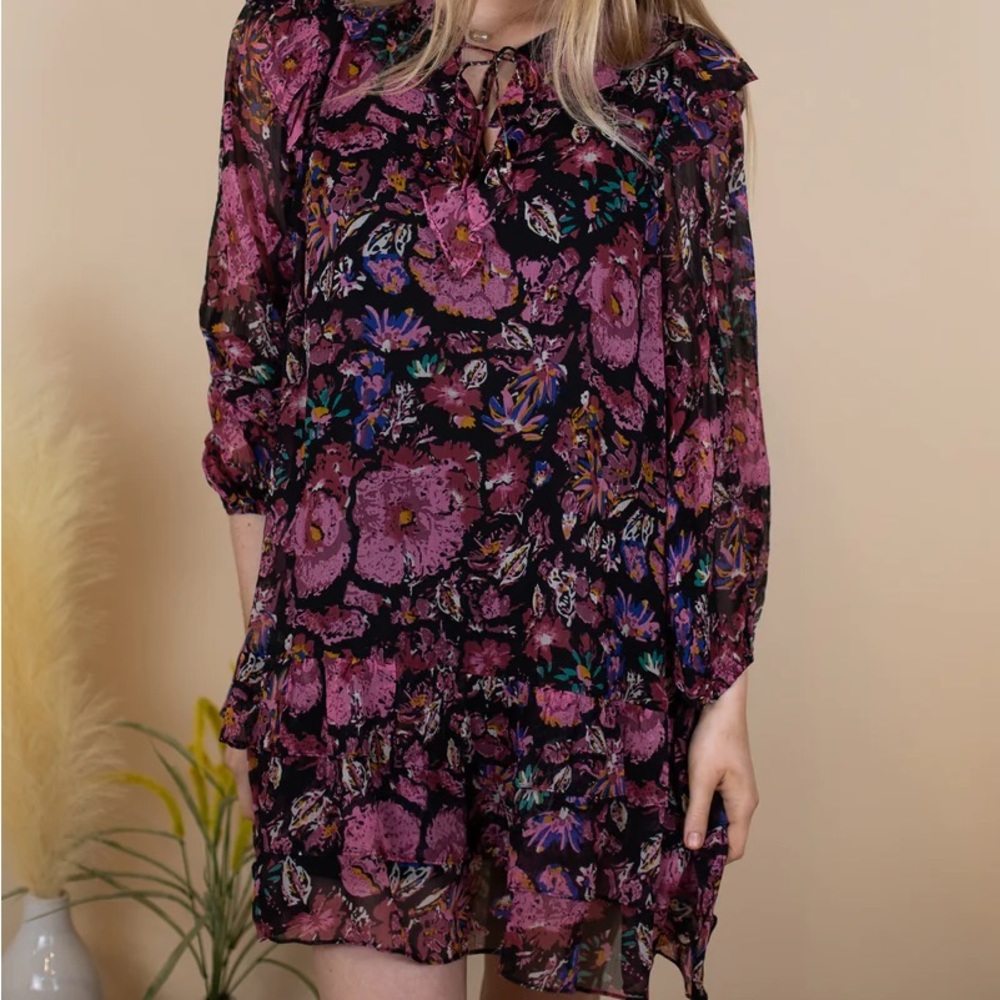 Cleobella Floral Mini Dress